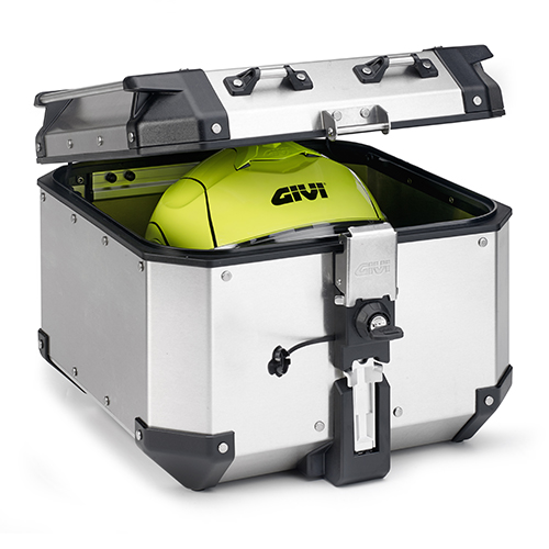 Trekker Outback 42 Liter MONOKEY Topcase-Koffer Aluminium Givi