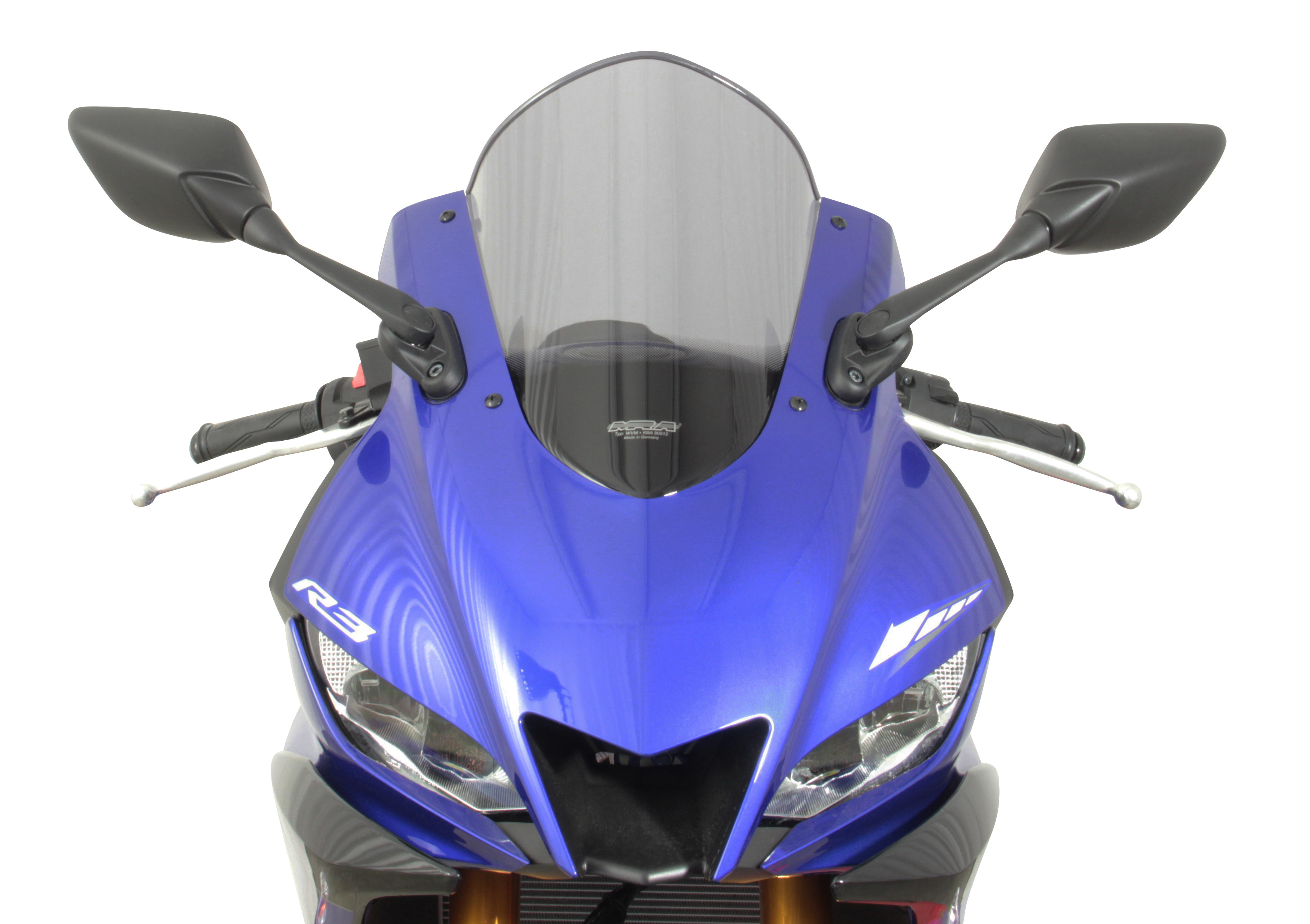 Racingscheibe MRA "R" für YAMAHA YZF R3 (Bj.2019-)