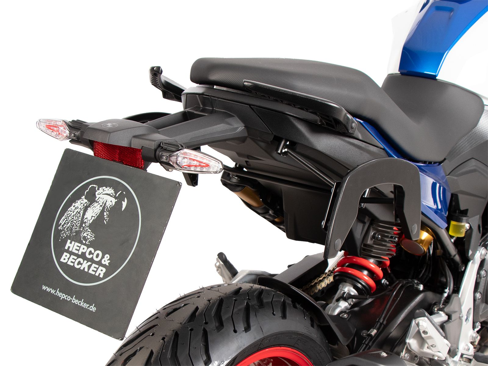 C-Bow Seitenträger schwarz für BMW F 900 XR (25-) Hepco & Becker