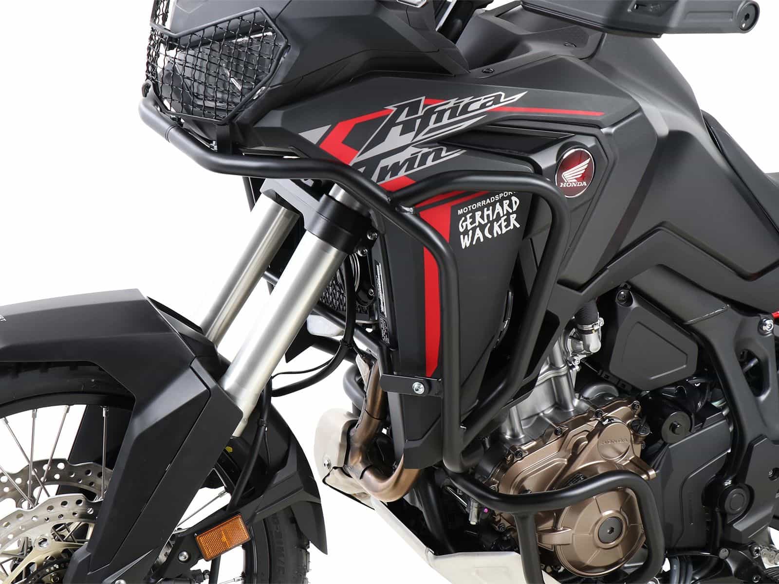 Tankschutzbügel schwarz für Honda CRF 1100 L Africa Twin (20-23) Hepco & Becker