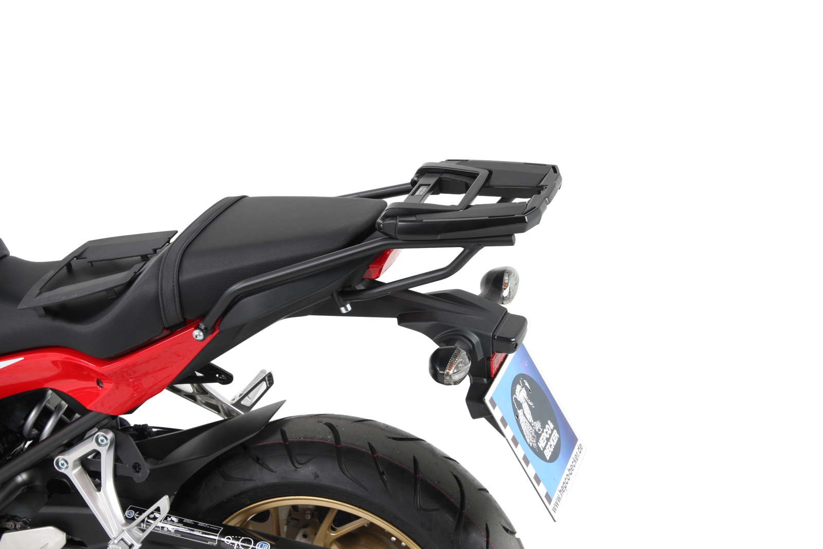 Easyrack Topcase-Träger schwarz für Honda CB 650 F (14-18)  Hepco & Becker