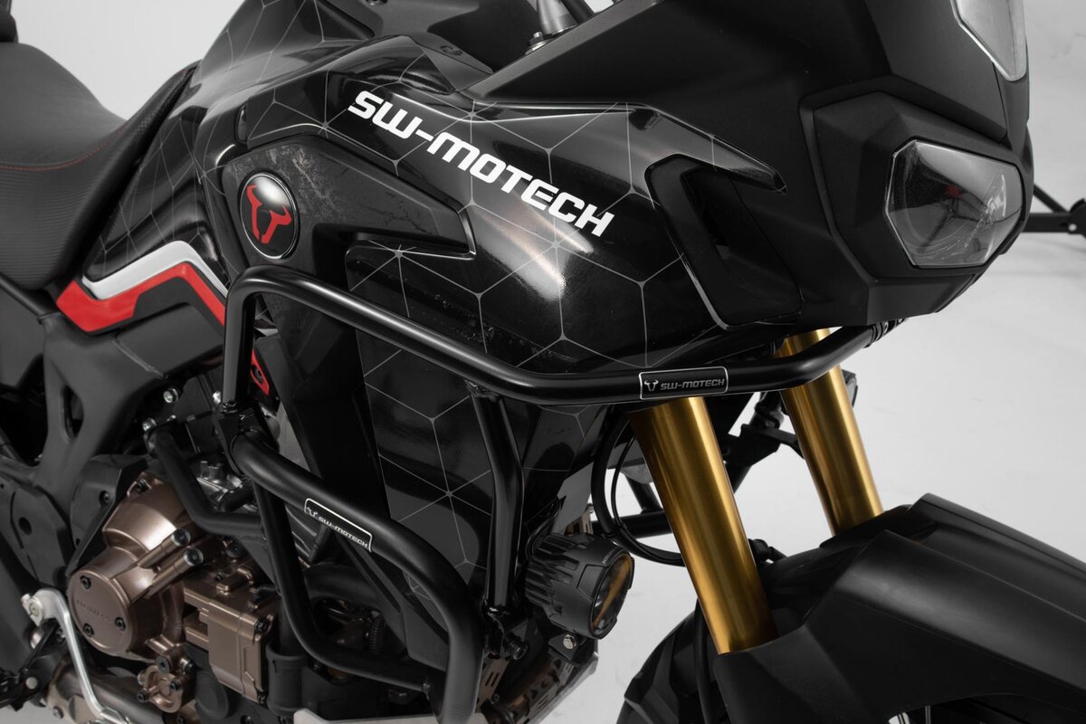 SW-Motech Oberer Sturzbügel für schwarz für Honda CRF 1000 L Africa Twin