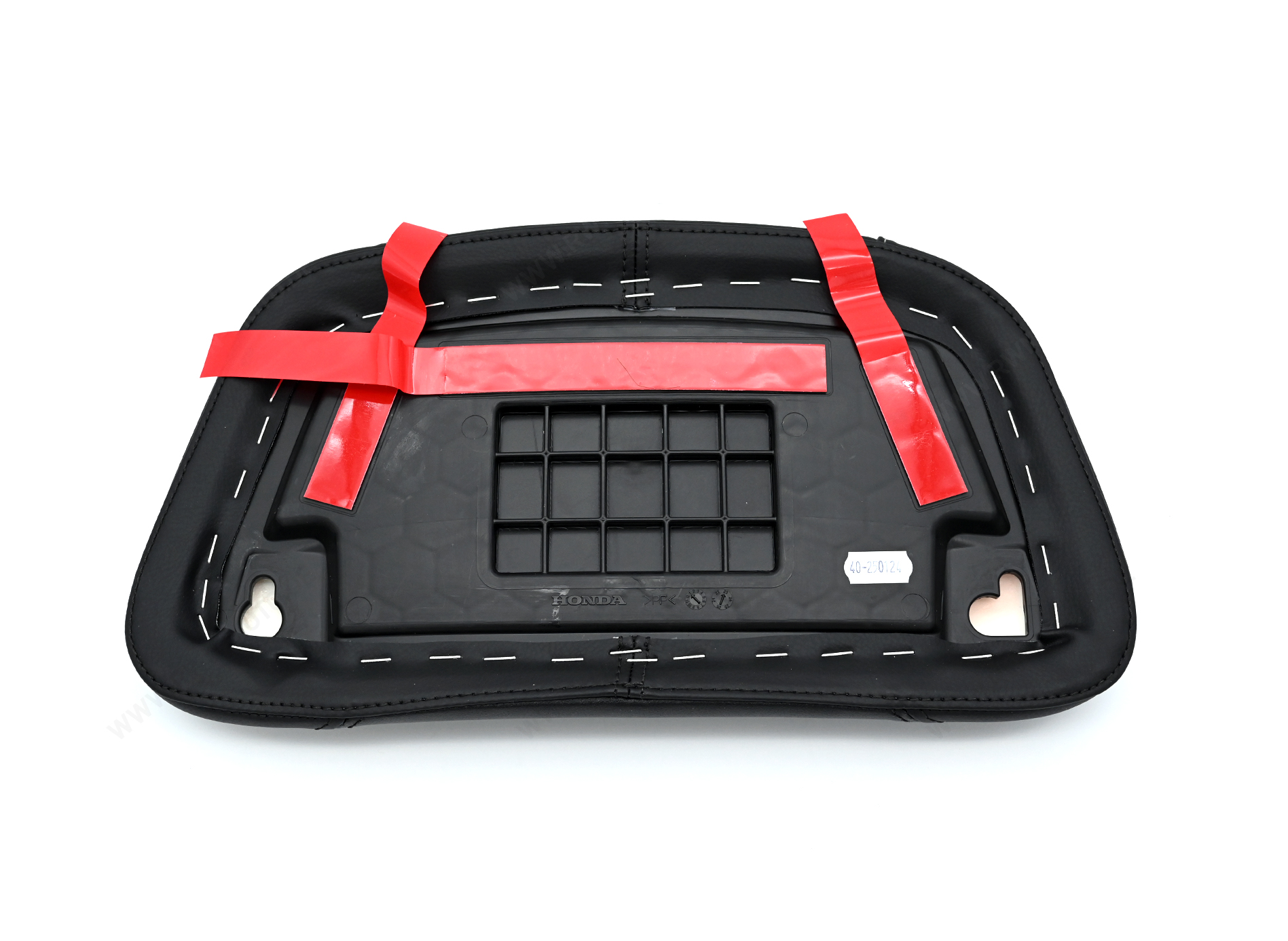 Rückenpolster schwarz / schwarz für 50 Liter Topcase Original Honda