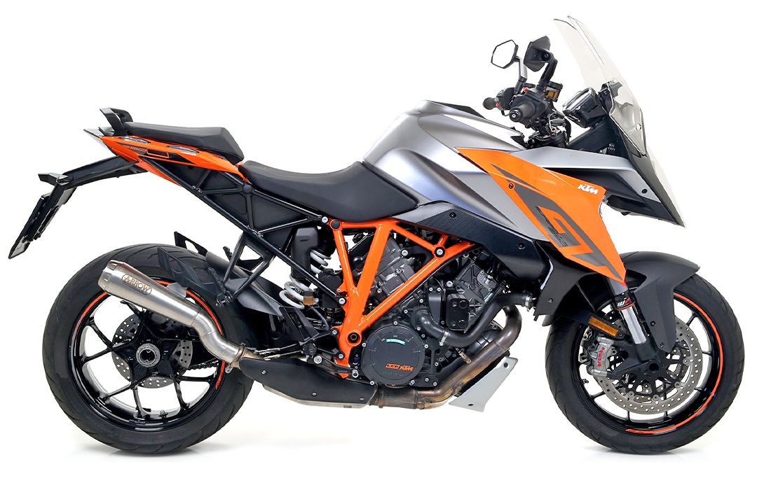 ARROW PRO RACE Auspuff für KTM 1290 Superduke 2017- / Super Duke GT 2017-2021, Edelstahl
