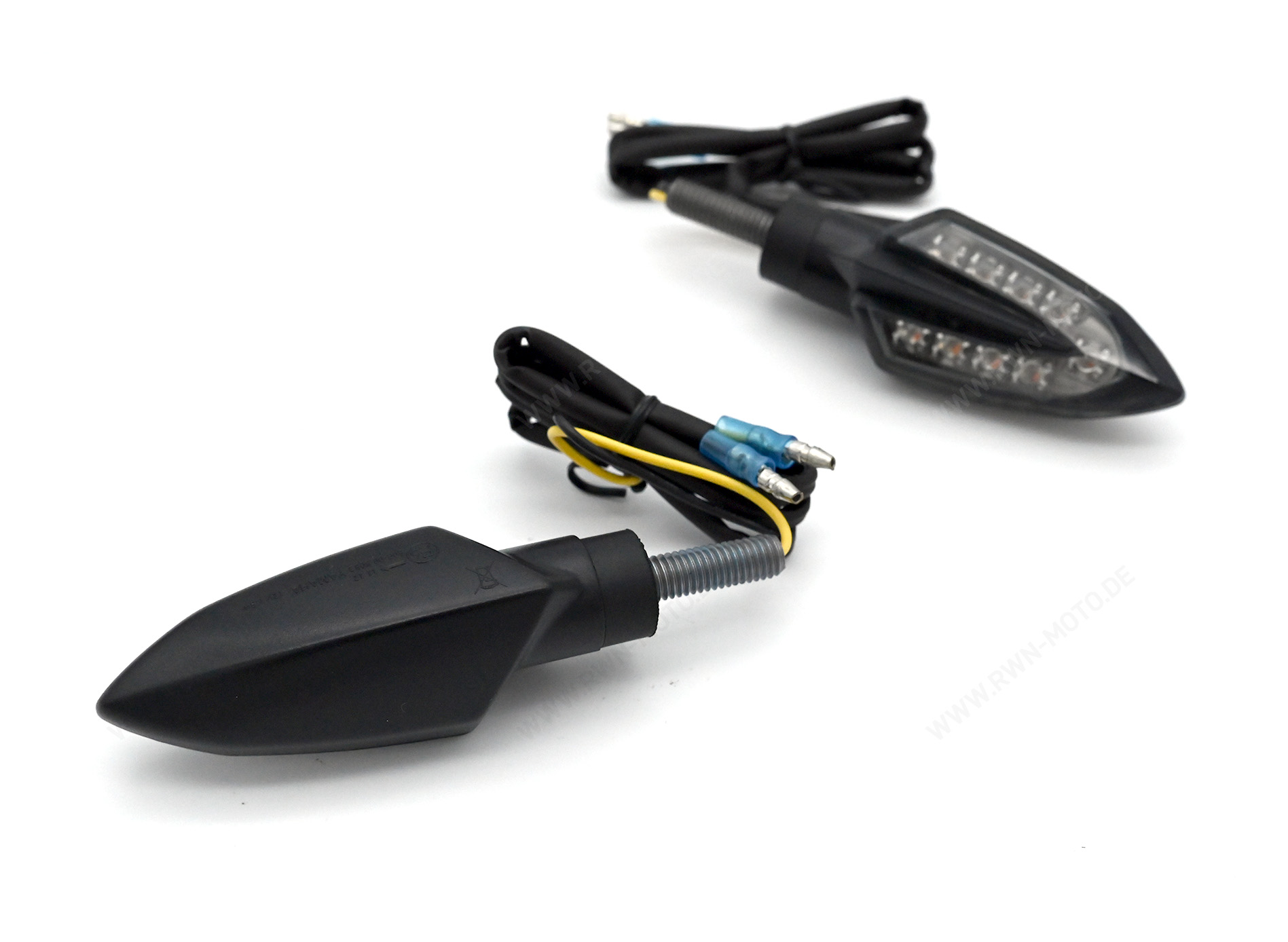 LED Blinker schwarz Original Yamaha