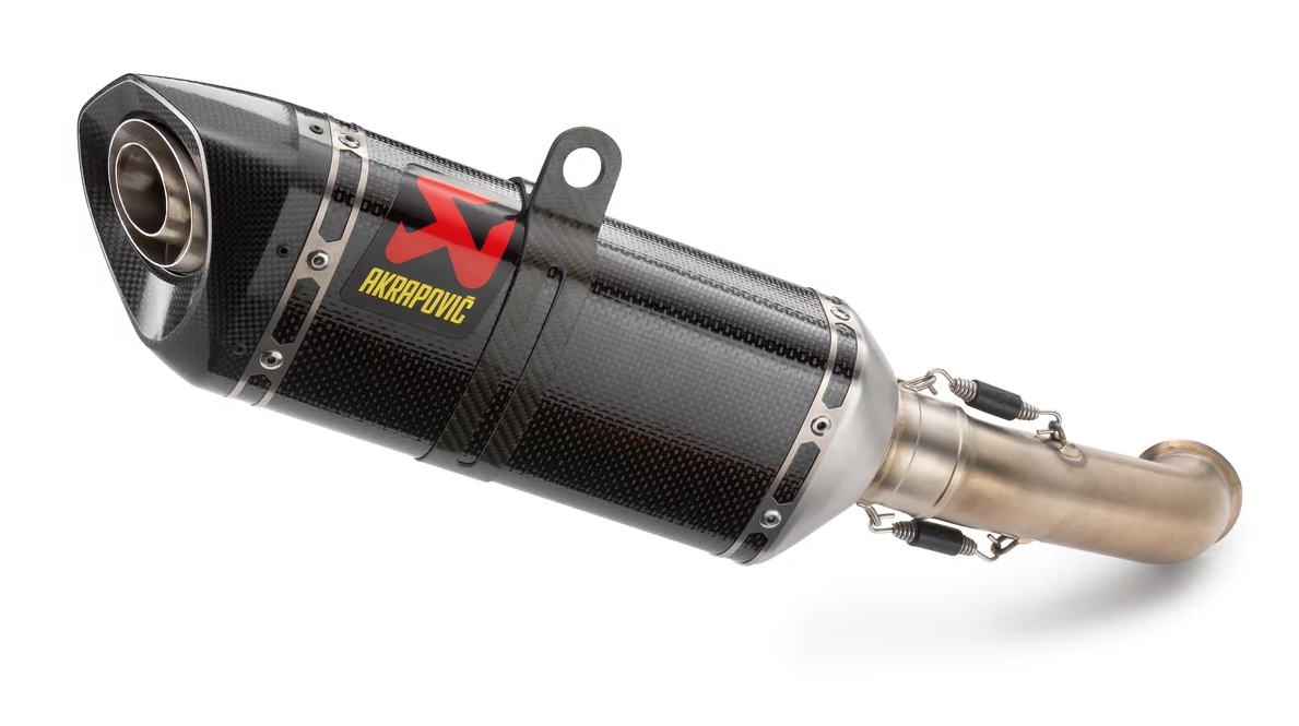 Akrapovic Slip On Auspuffanlage Carbon für KTM