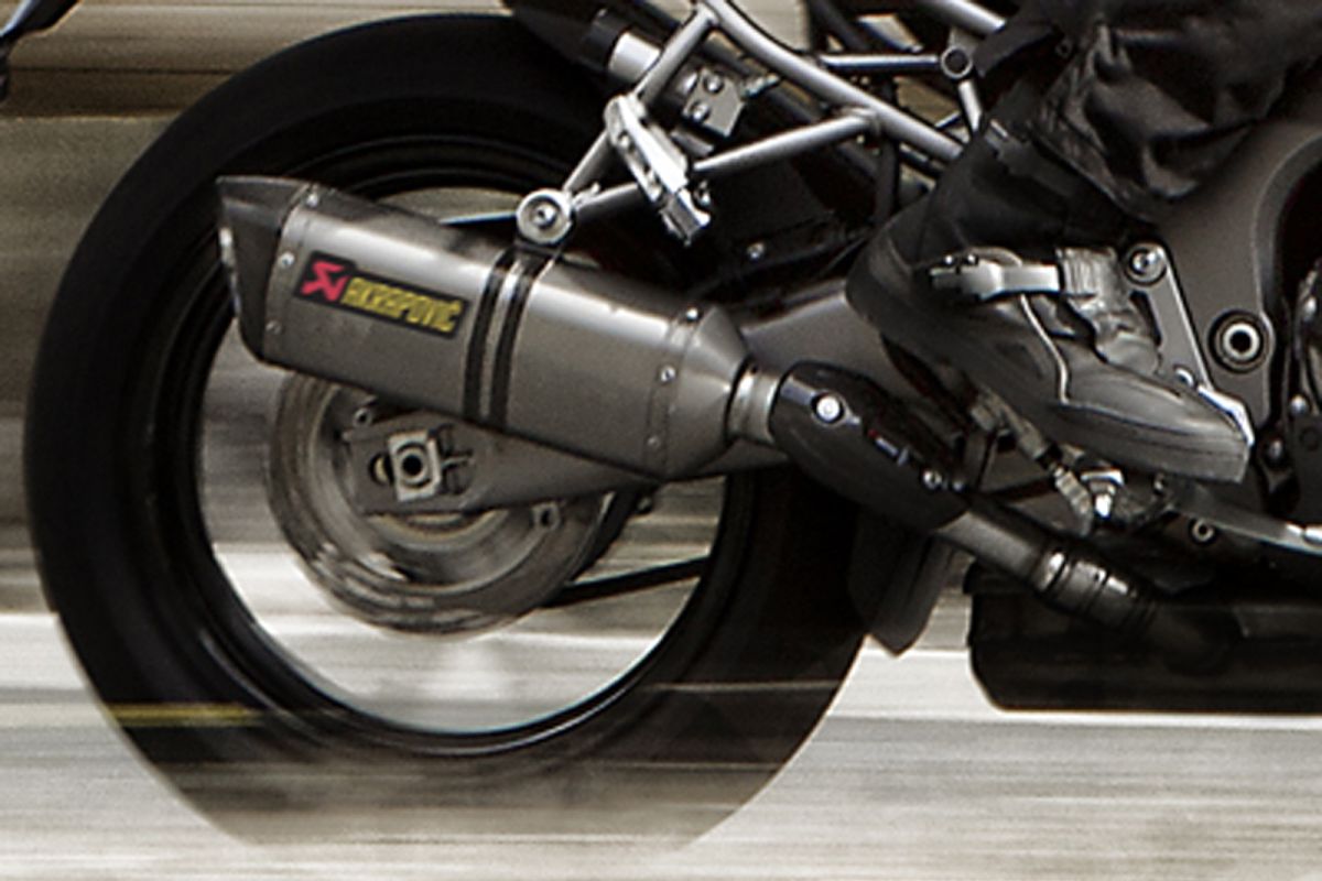 Hitzeschild Versys1000 2014/ Versys1000 2017 Original Kawasaki