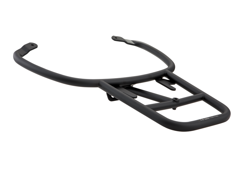 Gepäckbrücke hinten für Vespa Primavera /​Sprint /​Elettrica 50-150ccm, schwarz matt