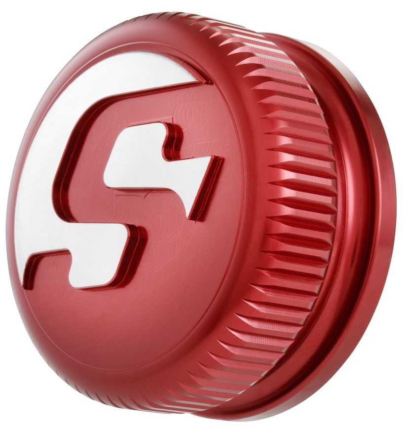 Tankdeckel für Vespa, rot