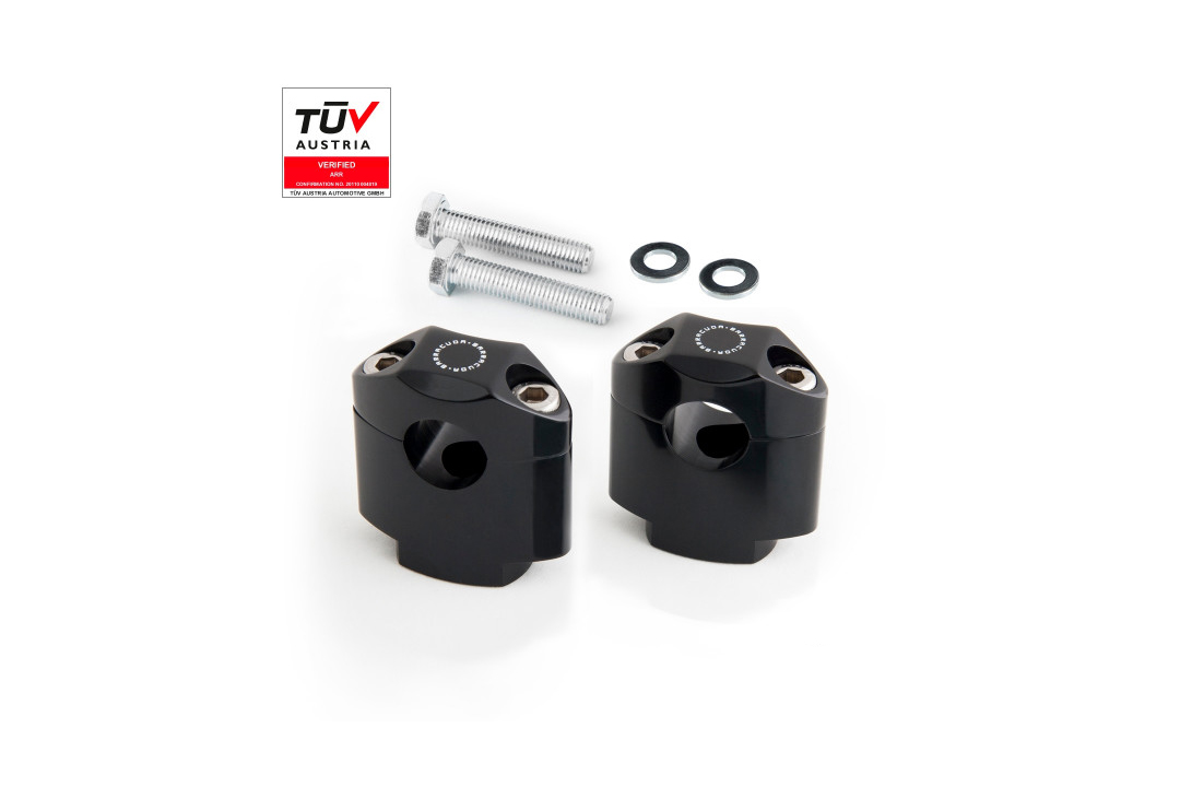 BARRACUDA Universal Riser Lenkererhöhung Durchmesser 28 mm