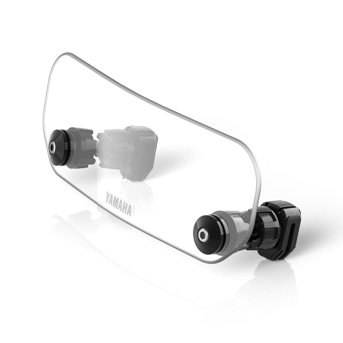 Breiter Zusatz-Windschild für TMAX 560 (Bj.20-) Original Yamaha