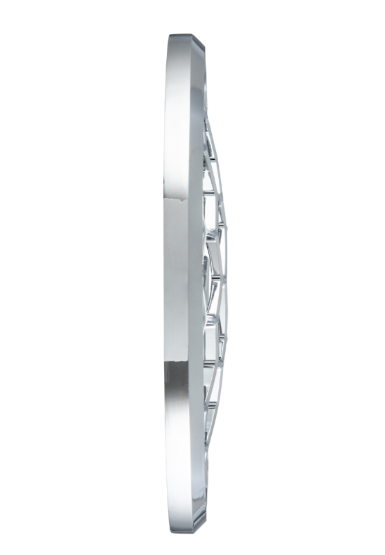 Abdeckung Lüfterradabdeckung für Vepsa LX/​S/​Primavera/​Sprint/​946, chrom