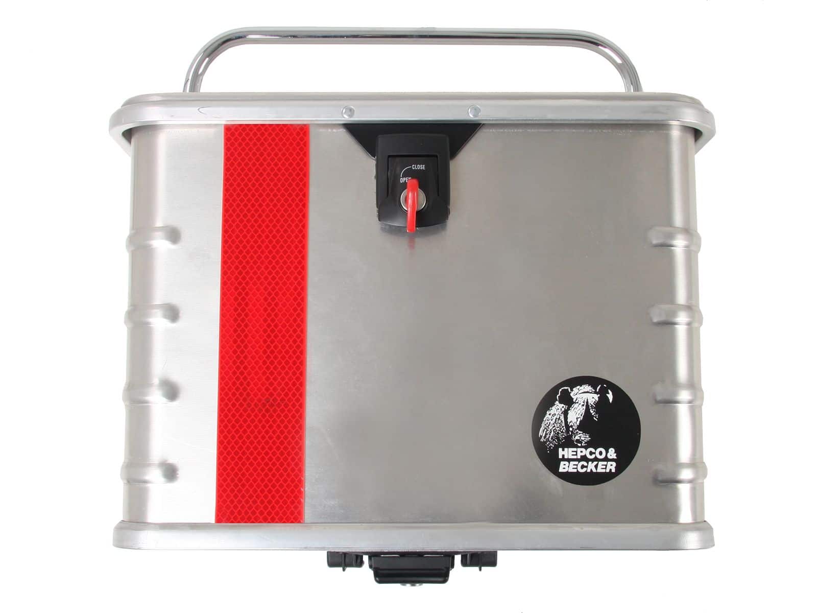 Reflektorstreifen selbstklebend rot Hepco & Becker