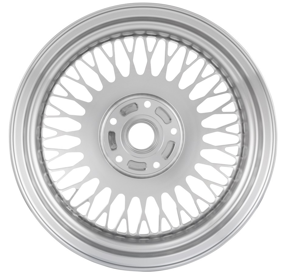 Felge Comb 1 vorne/hinten für Vespa GTS/​GTS Super/​GTV/GT/946 125-300ccm, silber