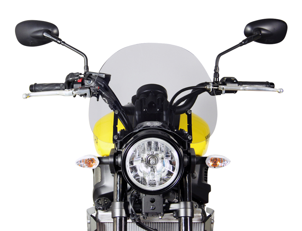 Tourenscheibe MRA "NT" rauchgrau für YAMAHA XSR 700 alle Baujahre