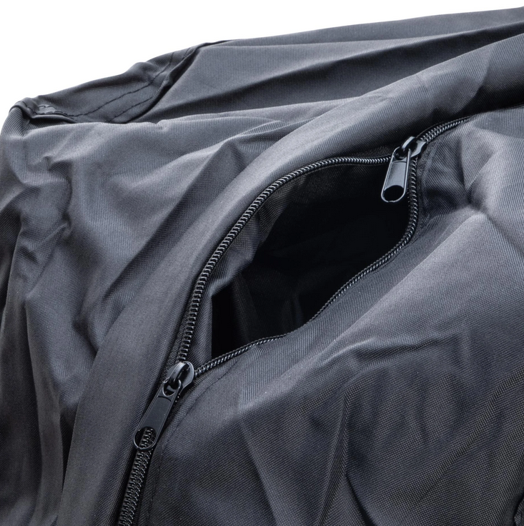 Faltgarage Outdoor PREMIUM 2.0 für Vespa ET2/​ET4/​LX/​LXV/​S/​Primavera/​Sprint, Größe L, schwarz