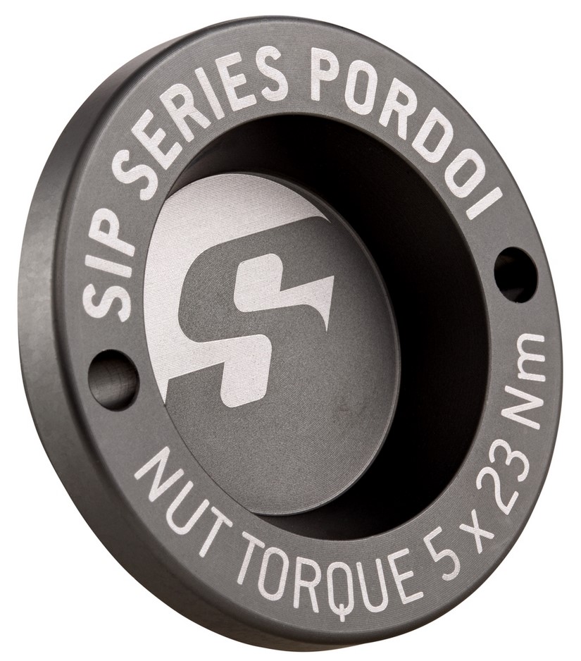 Staubschutzkappe 13" Felge vorne für Vespa GTS/​GTS Super/​GTV/​GT 125-300ccm, grau matt