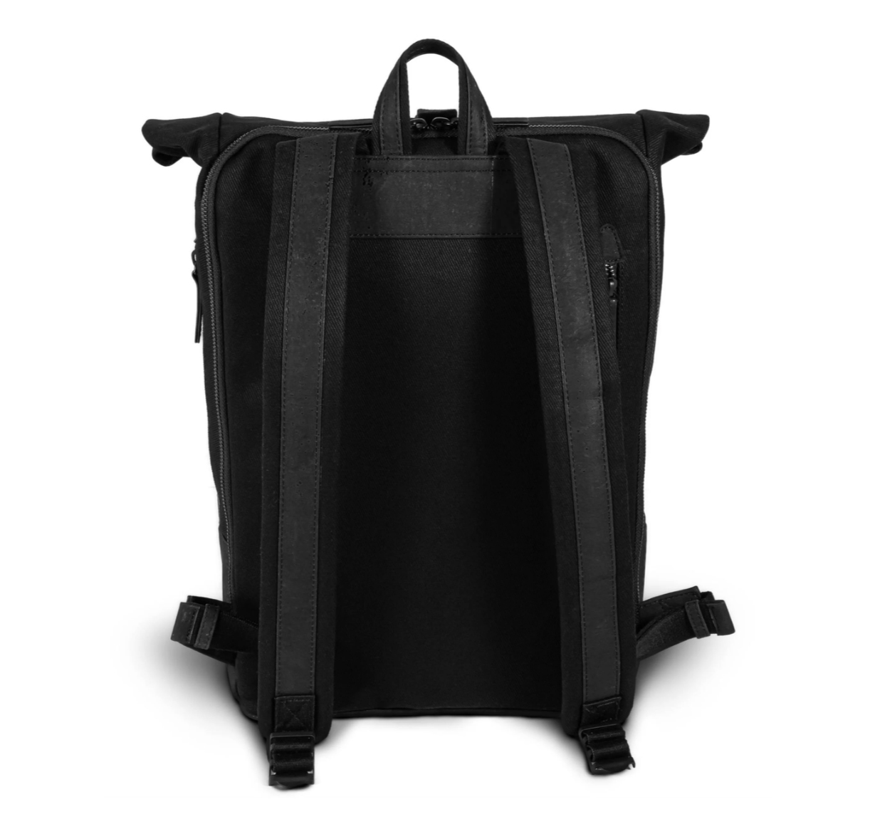 Rucksack Sperling VESPA-Rider Night "SIP Edition" - schwarz/Kork schwarz