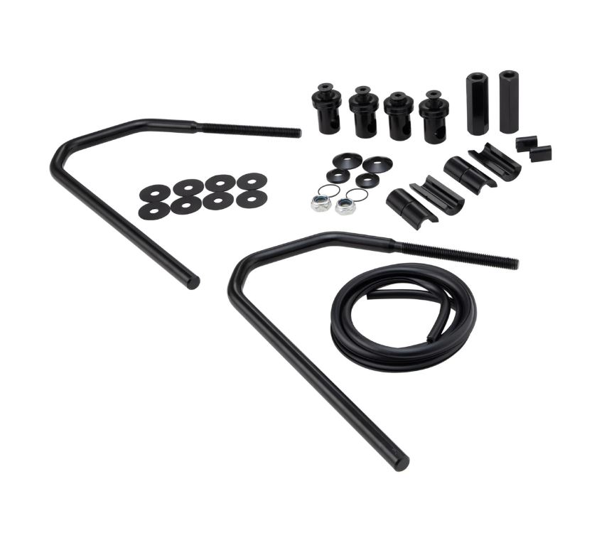 Flyscreen ERMAX Piccolo H 160 mm für Vespa GTS/​GTS Super/​GT/​GT L (-22), klar