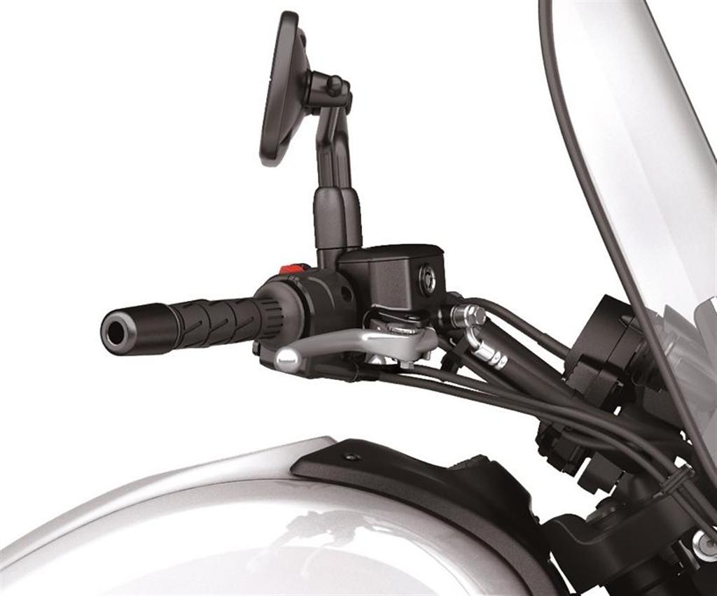 Lenker verchromt EASY REACH für Vulcan S (Bj.15-19) Original Kawasaki