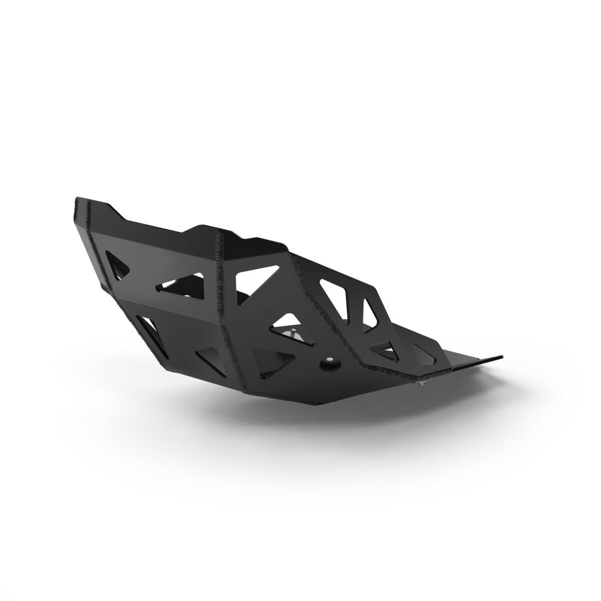 Robuster Unterfahrschutz schwarz für Yamaha Ténéré 700 World Raid (22-) Original