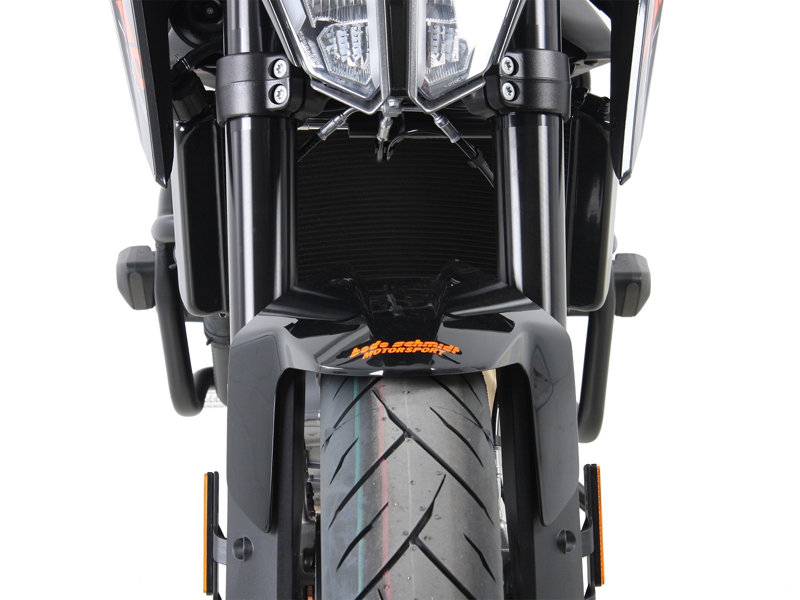 Motorschutzbügel schwarz KTM 790 Duke ab Bj. 2018 Hepco & Becker