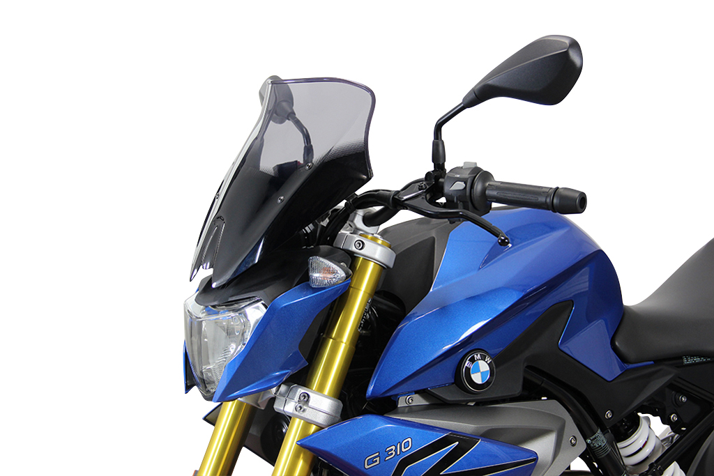 Racingscheibe MRA "NRM" für BMW ROADSTER G 310 R (Bj.16-)