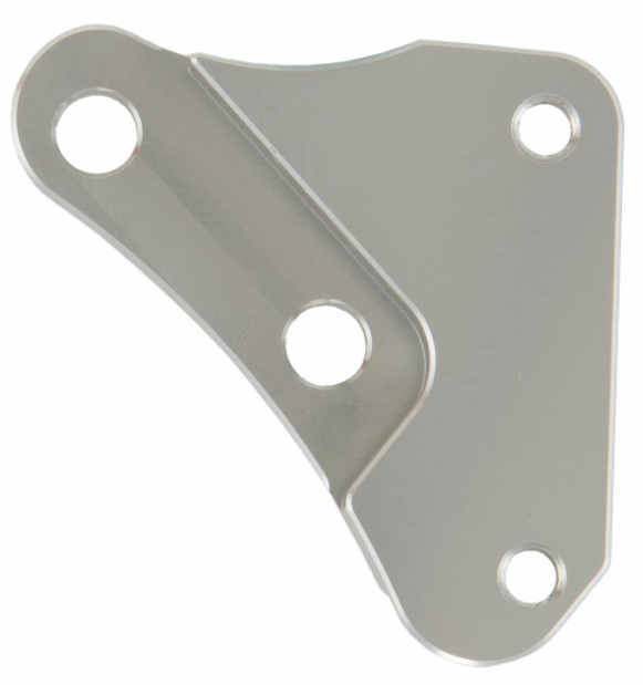 Adapter für BREMBO Bremszange, vorne für Vespa Primavera/​Sprint 50-150ccm, silber