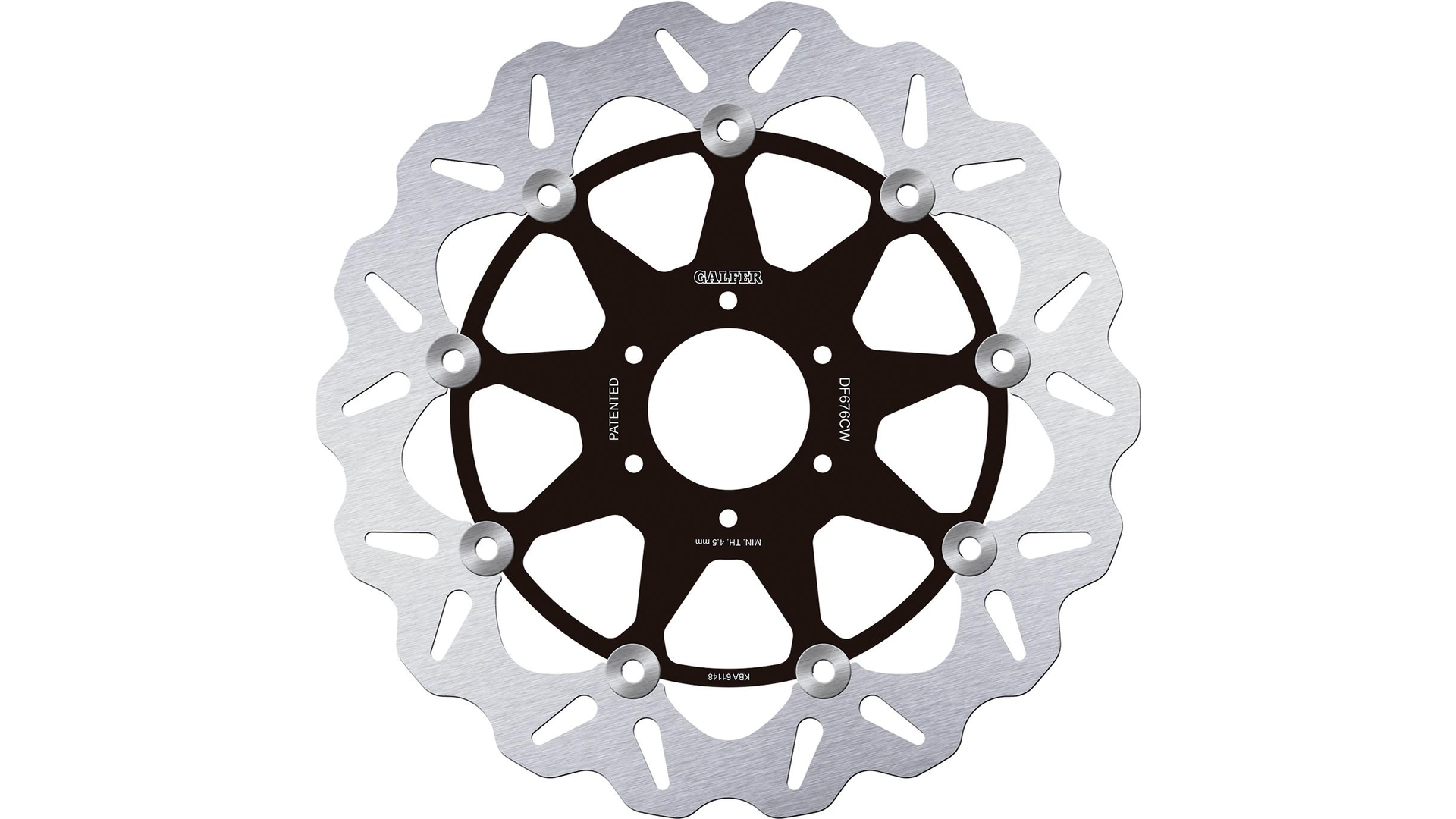 GALFER Wave Bremsscheibe "DF676"