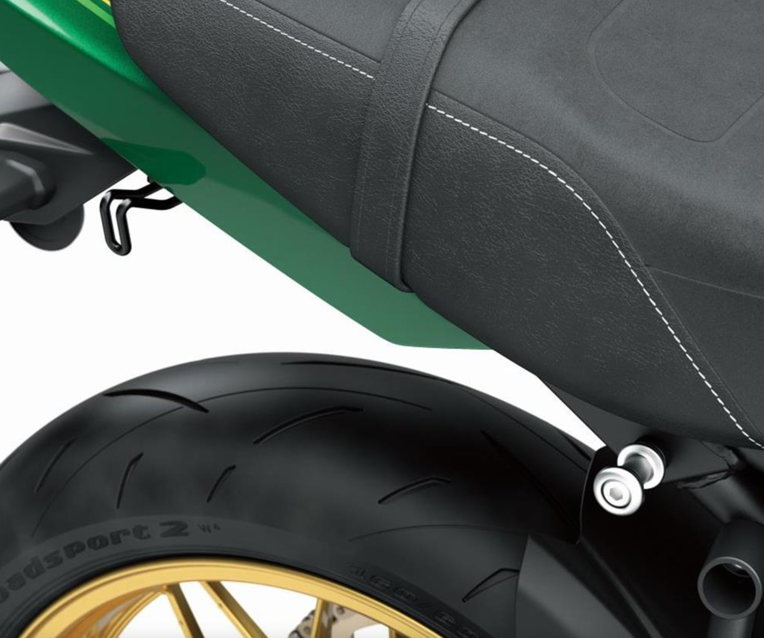Gepäckhaken und Halterungsset für Kawasaki für Z 650 RS 2022- original