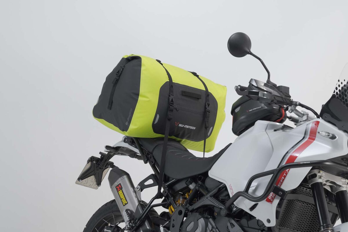 SW-Motech Drybag 600 Hecktasche gelb/grau für Honda XL 750 Transalp