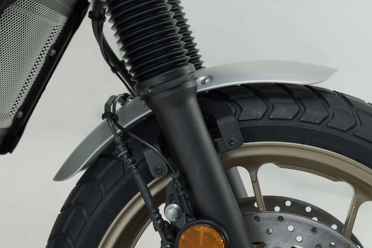 SW-Motech Fender-Kit silber für Yamaha XSR700 (15-)