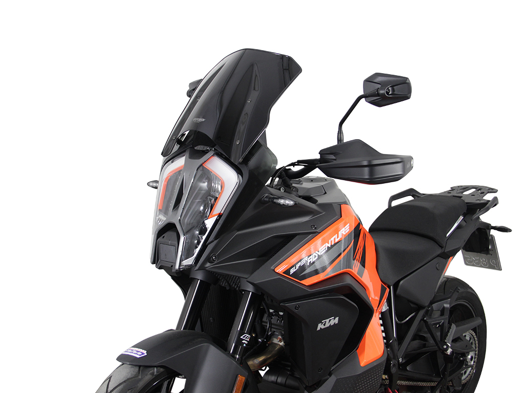 MRA Tourenscheibe "TM" schwarz für KTM Superadventure 1290 /S /R 2021-