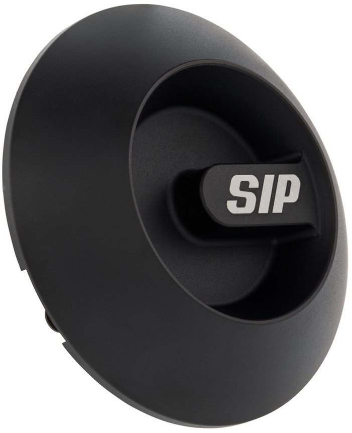 Abdeckung Variodeckel für Vespa, schwarz matt