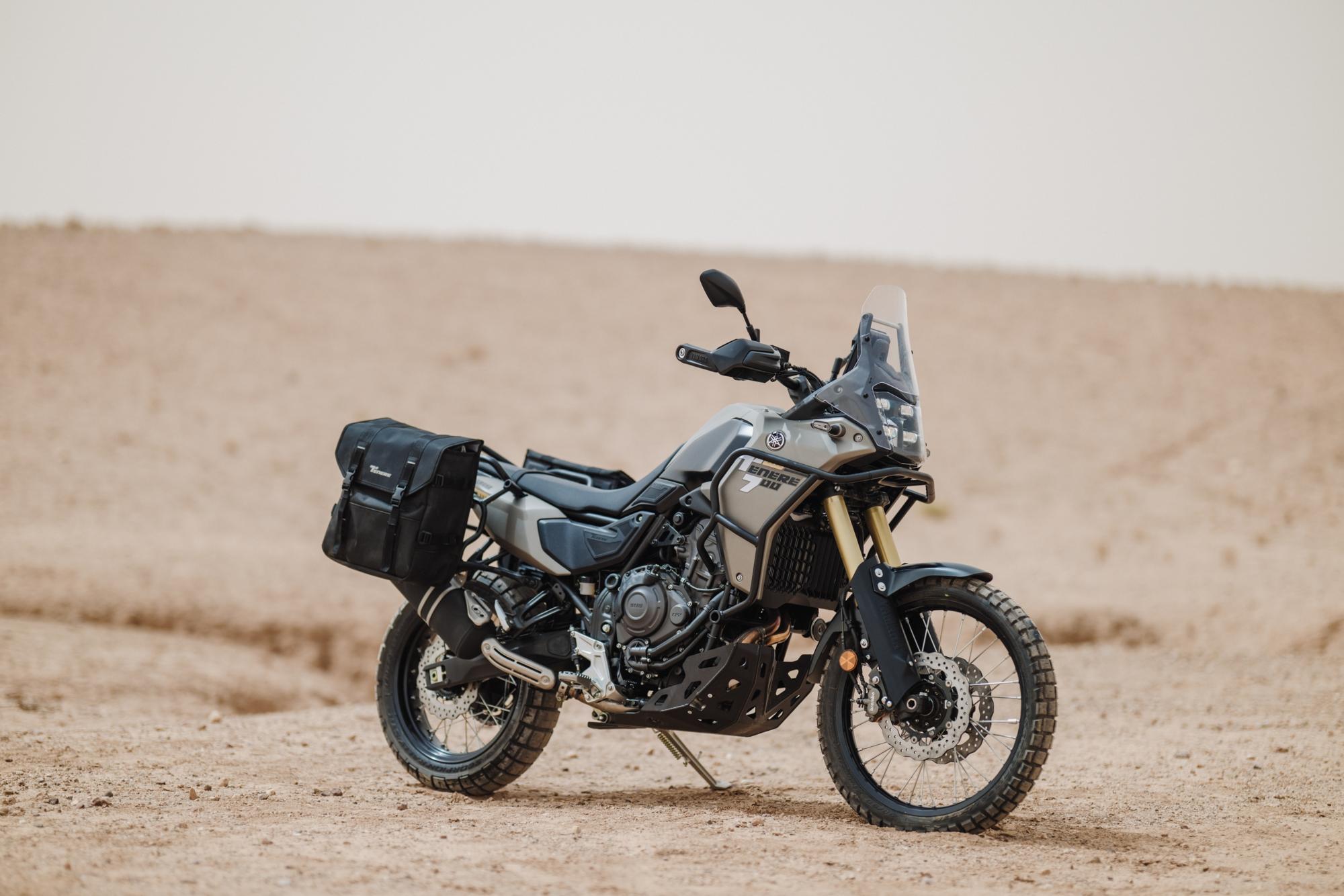 Seitentaschen für Yamaha Tenere 700 Original