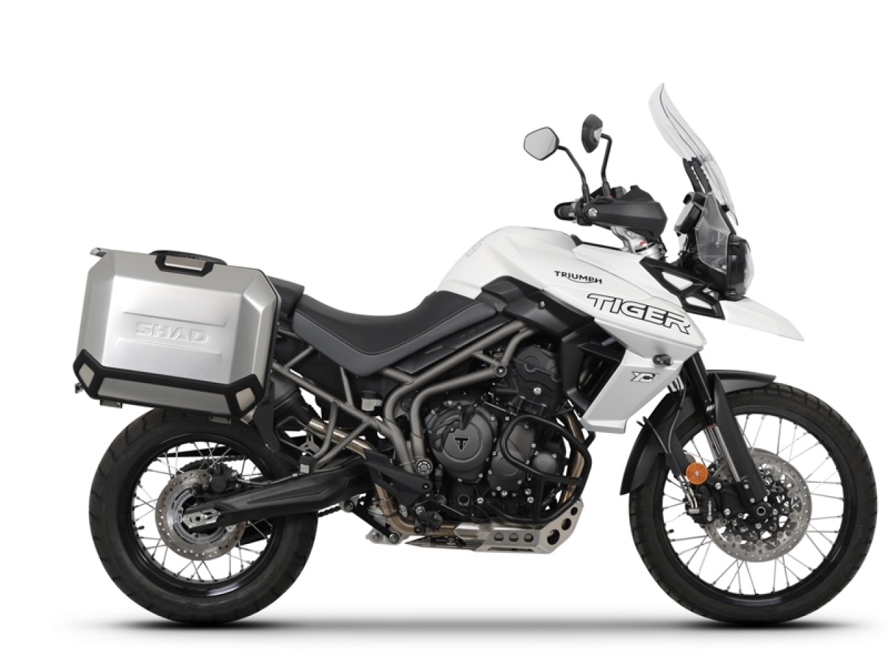 Shad Kofferträger 4P für Triumph Tiger 800 XC/XR