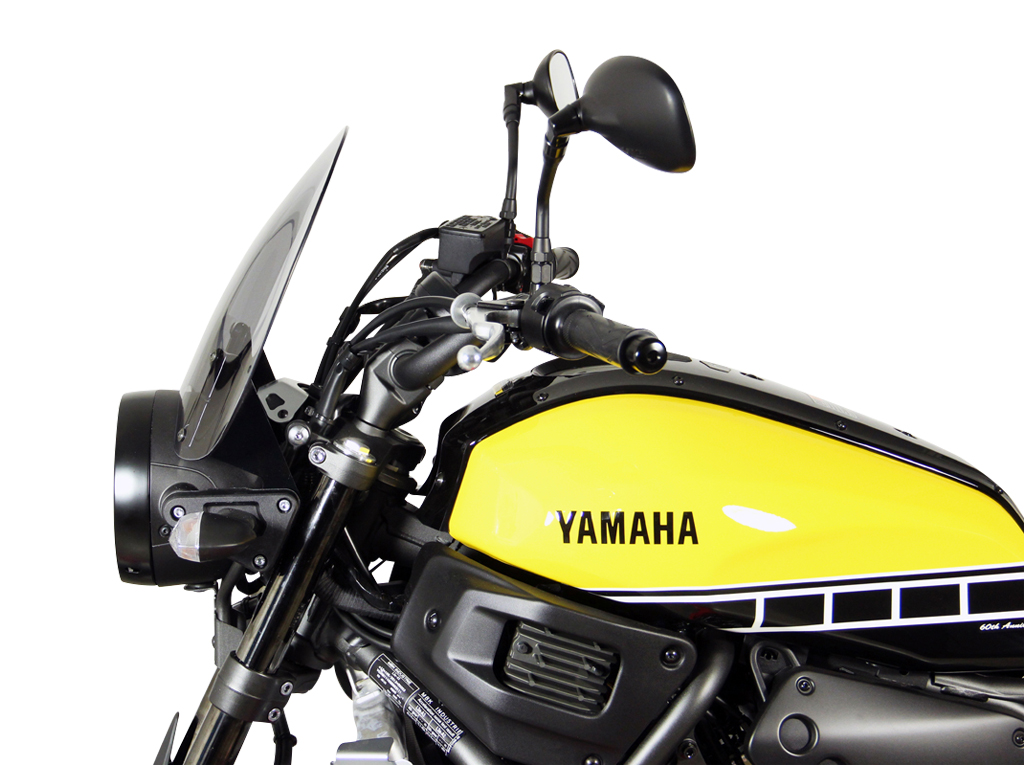 Tourenscheibe MRA "NT" rauchgrau für YAMAHA XSR 700 alle Baujahre
