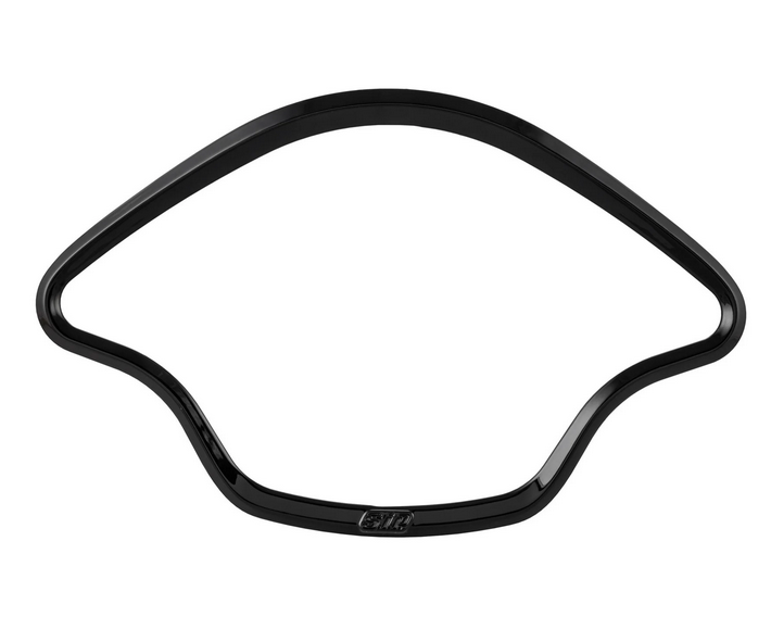 Zierring Tachometer für Vespa Primavera/​Sprint/Elettrica 50-150ccm 2T/​4T AC, schwarz glänzend