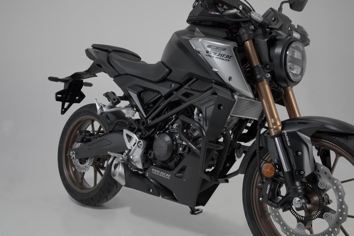 SW-Motech Sturzbügel für schwarz für Honda CB 125 R (17-20)