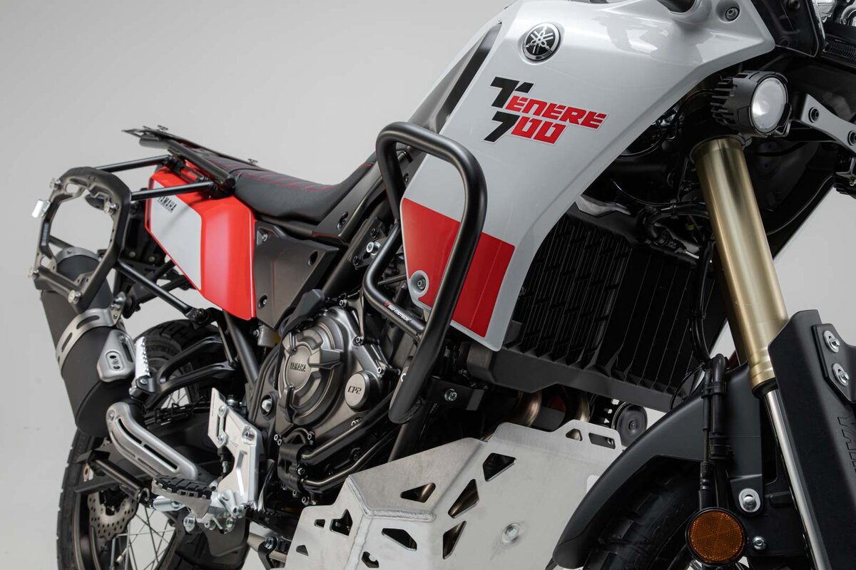 SW-Motech Sturzbügel für schwarz für Yamaha Ténéré 700