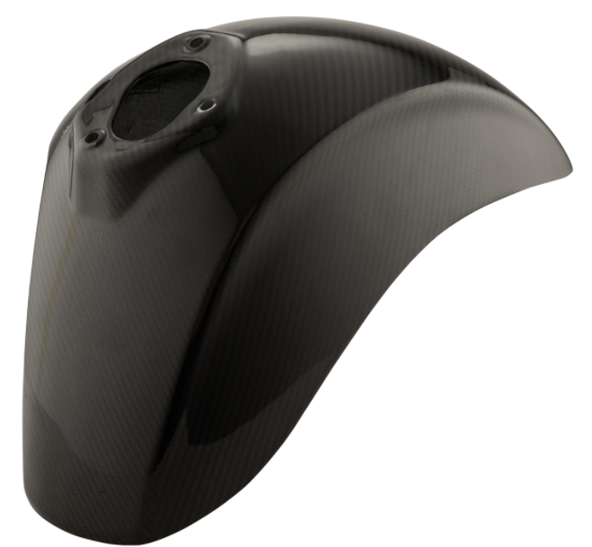 Kotflügel vorne für Vespa Primavera/​Sprint 50-150ccm, Carbon