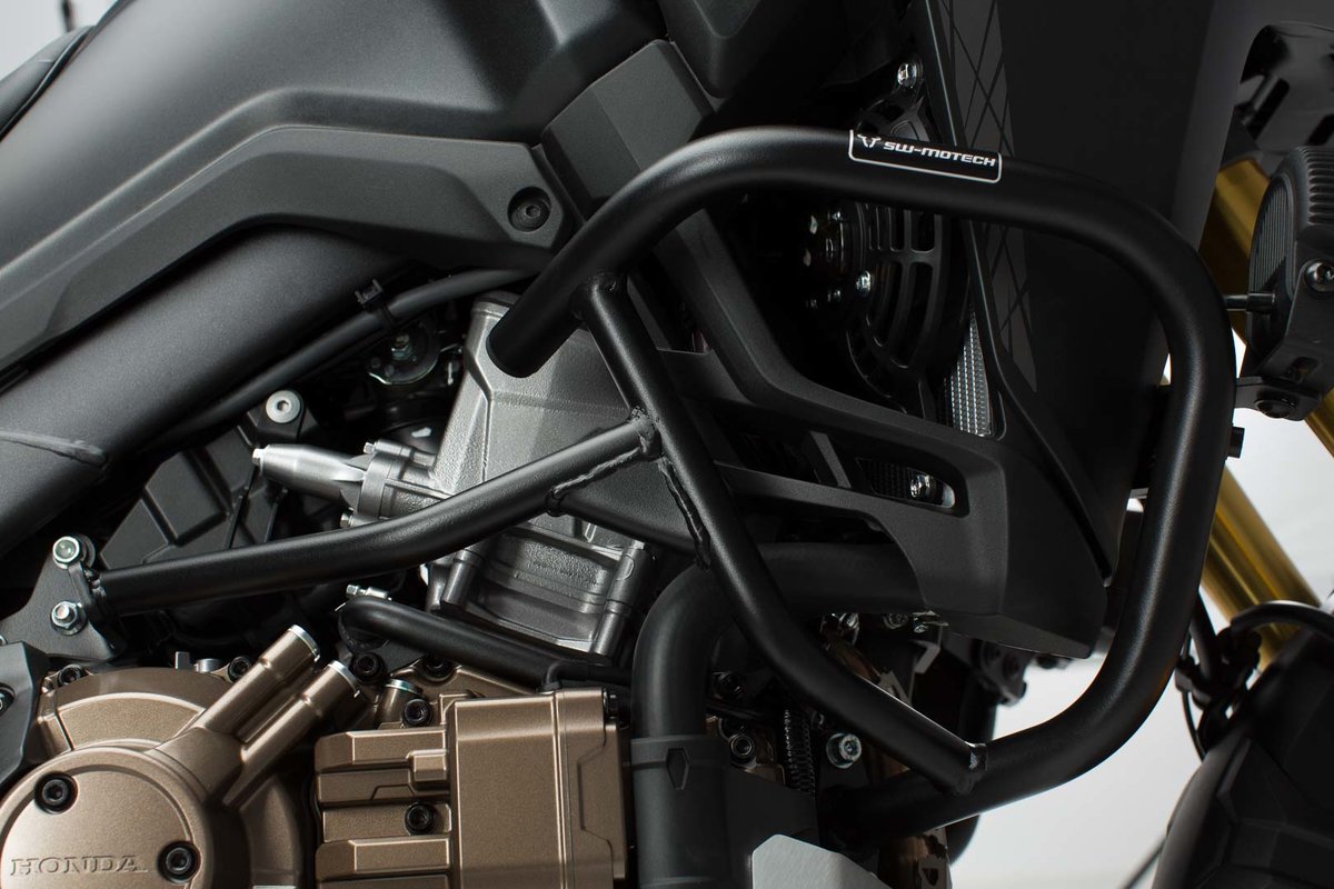 SW-Motech Sturzbügel für CRF1000L Africa Twin SD04/SD06 (17-20) schwarz