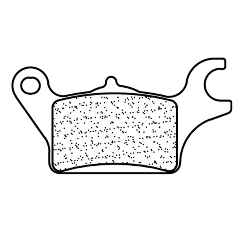 CL Brakes Maxi Scooter Sintermetall Bremsbeläge - 3106MSC