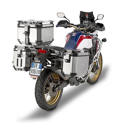 Trekker Outback 42 Liter MONOKEY Topcase-Koffer Aluminium Givi