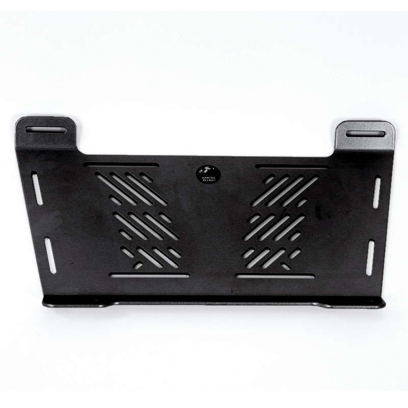 Universal Verbreiterung zur Montage auf vorhandenen Fremdträgern schwarz Hepco & Becker