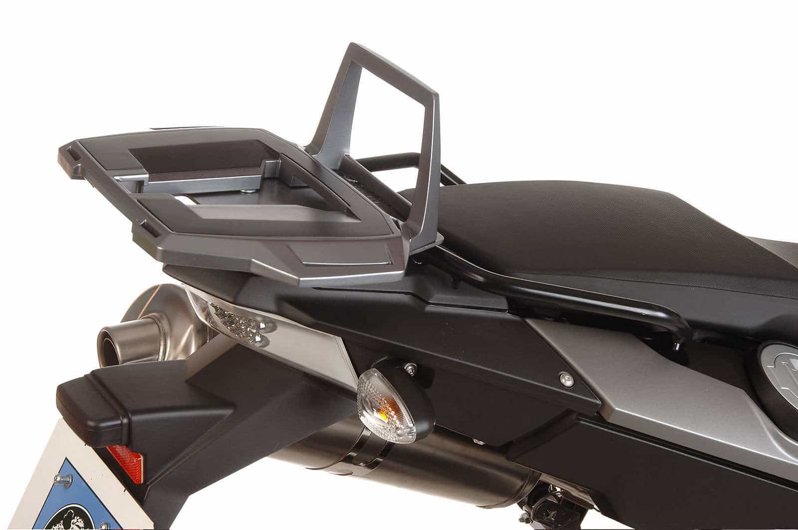 Alurack Topcaseträger schwarz für BMW BMW F 650 GS Twin /F 700 GS Hepco & Becker