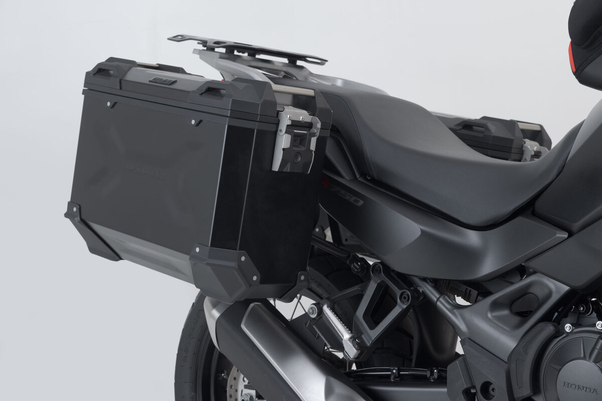 SW-Motech TRAX ADV Alukoffer-System 2x37L schwarz für Honda XL 750 Transalp (23-)