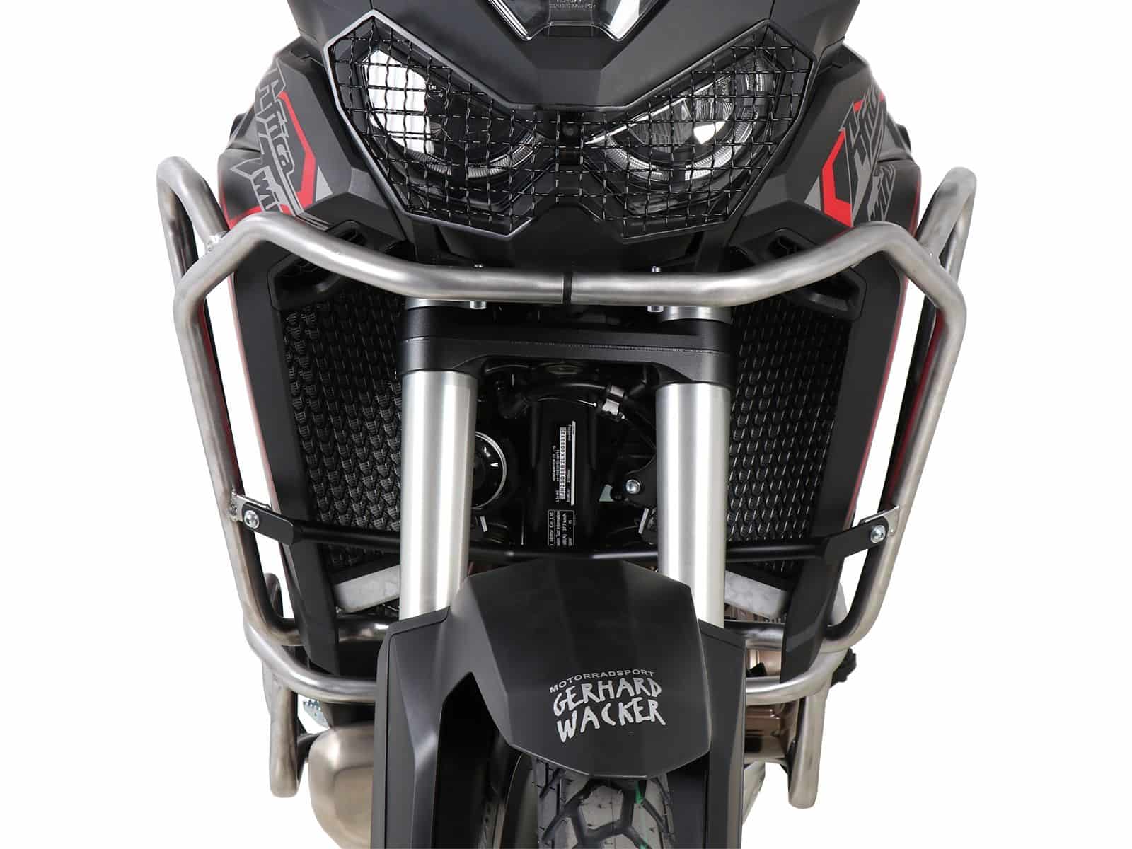 Tankschutzbügel Edelstahl für Honda CRF 1100 L Africa Twin (20-23) Hepco & Becker