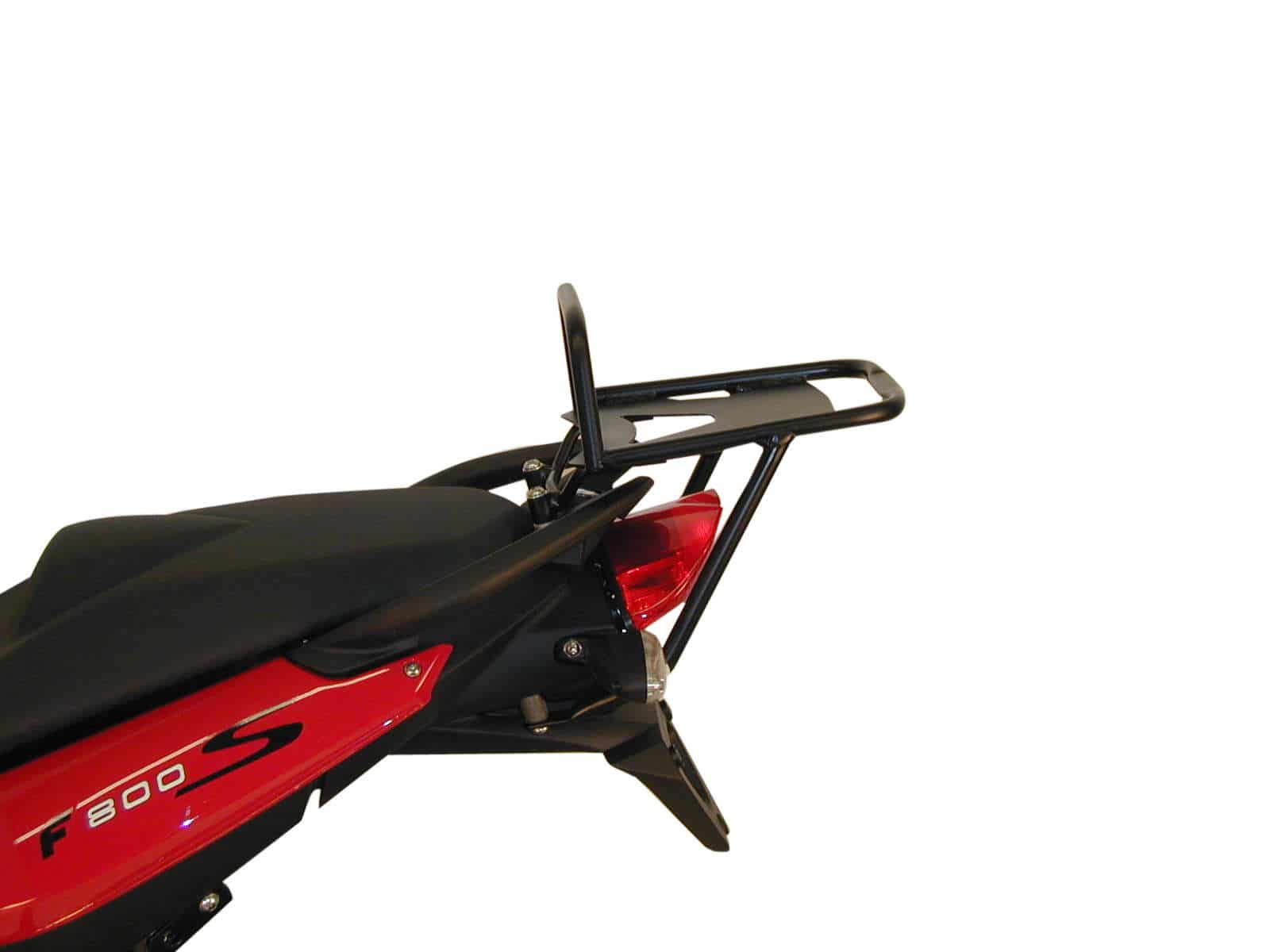 Rohrgepäckbrücke Topcase-Träger schwarz für BMW F 800 S Hepco & Becker