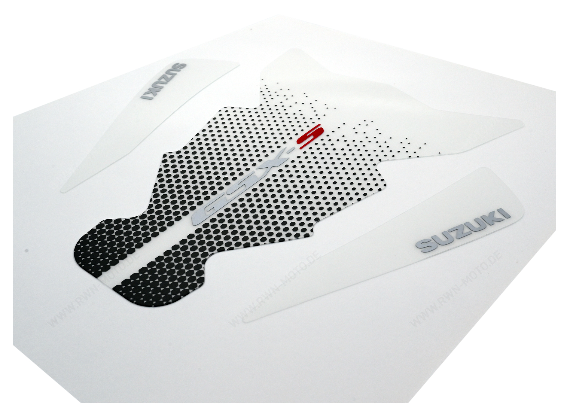 Tankpad (transparent) für Suzuki GSX-S1000 BJ. 2015-2017
